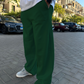 DARK GREEN SWEATS