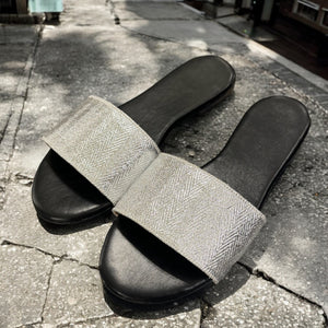 SILVER SLIPPERS