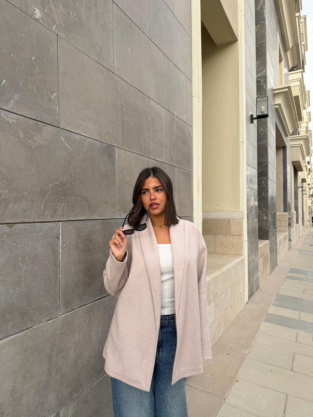 THE 3 WAY COAT - CASHMERE