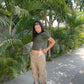 MATCHA BASIC TOP