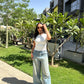 SculptHER Round White Top