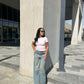 SculptHER Round Pink Top