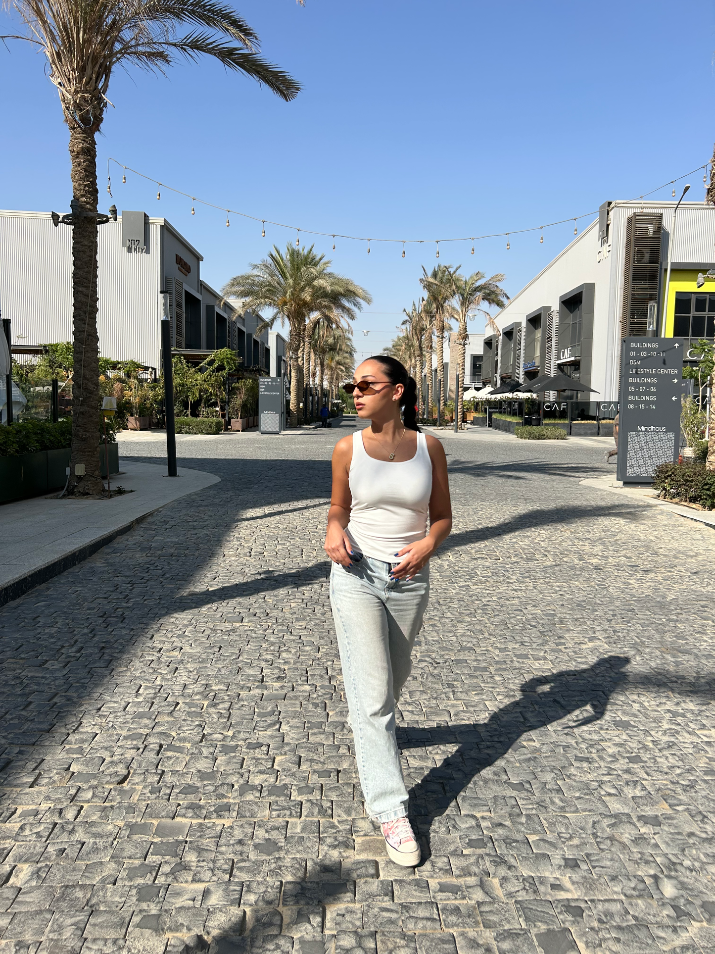 BASIC TANK - WHITE