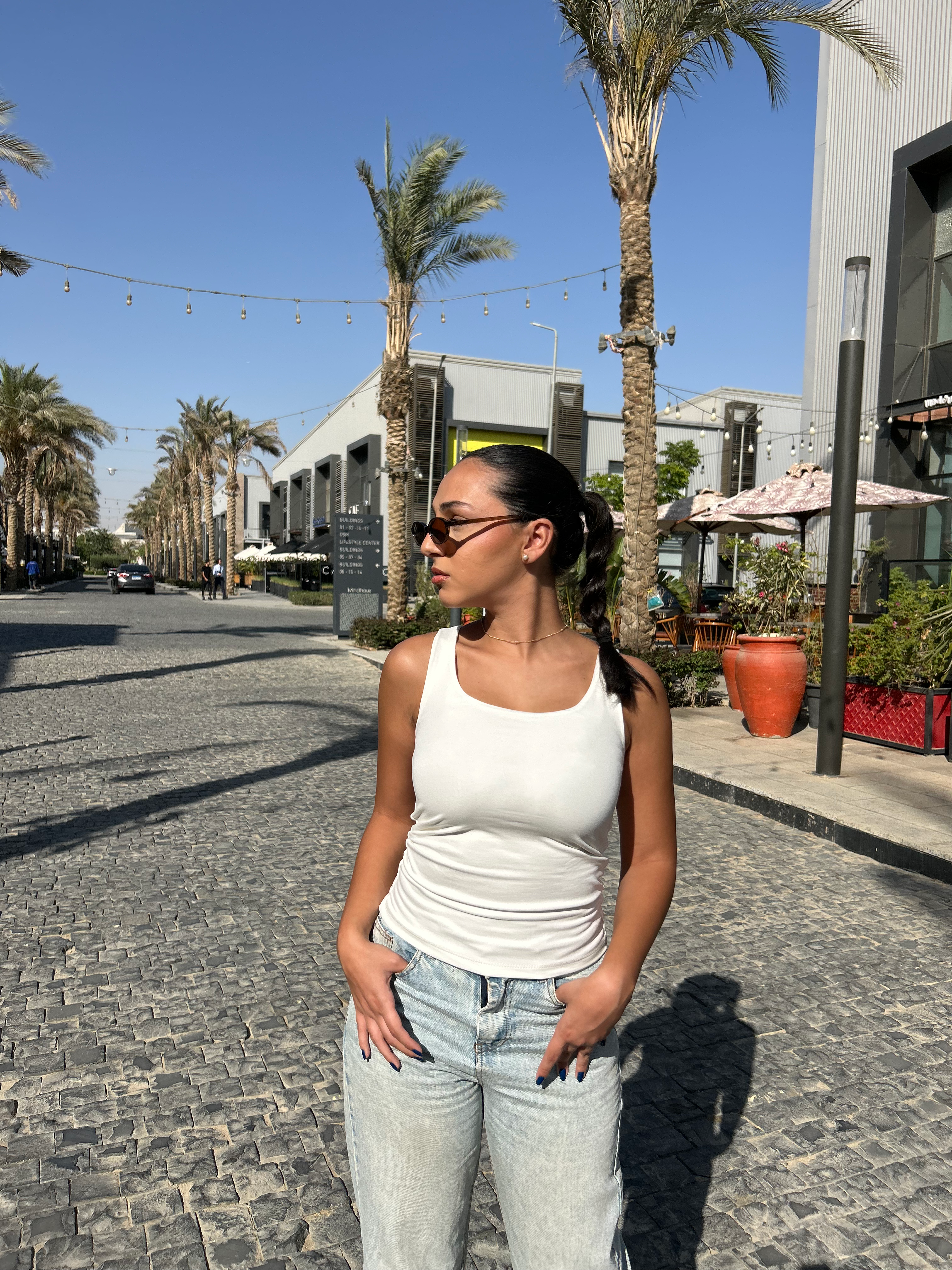 SculptHER Tank White Top