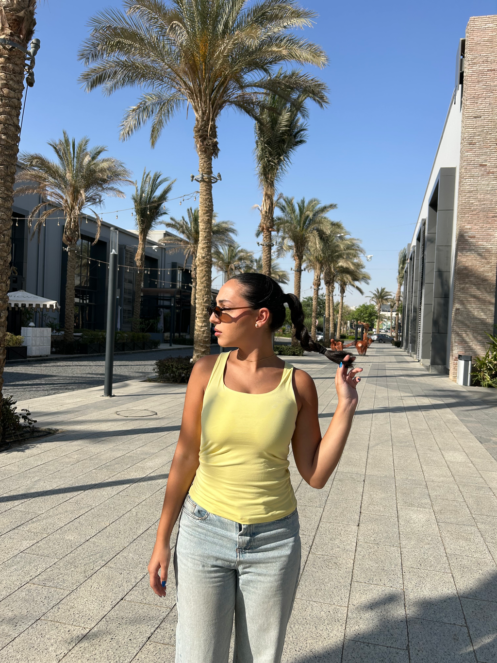 SculptHER Tank Lemon Cream