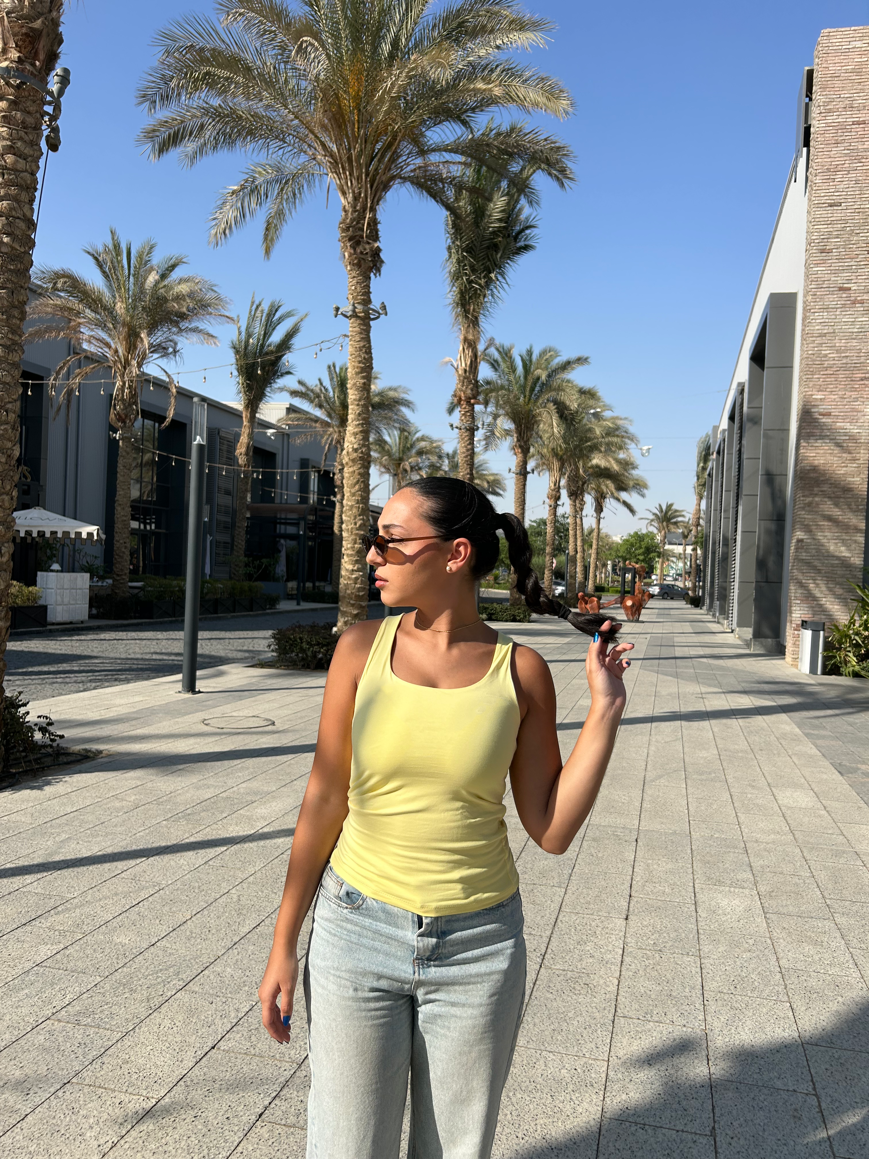 SculptHER Tank Lemon Cream