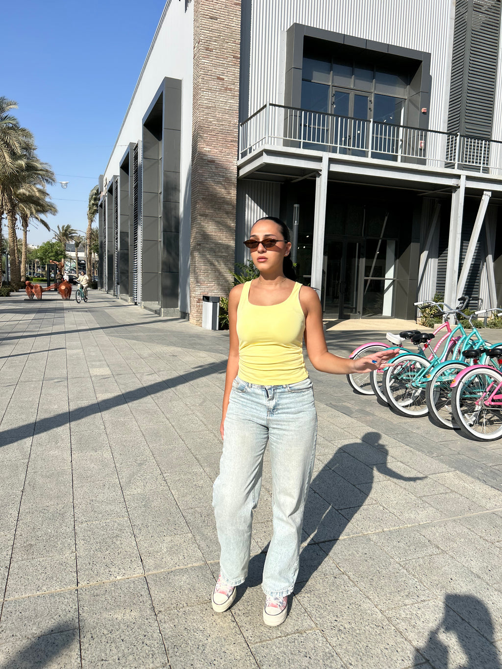 SculptHER Tank Lemon Cream