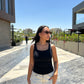 SculptHER Tank Black Top