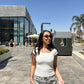 SculptHER Squared White Top