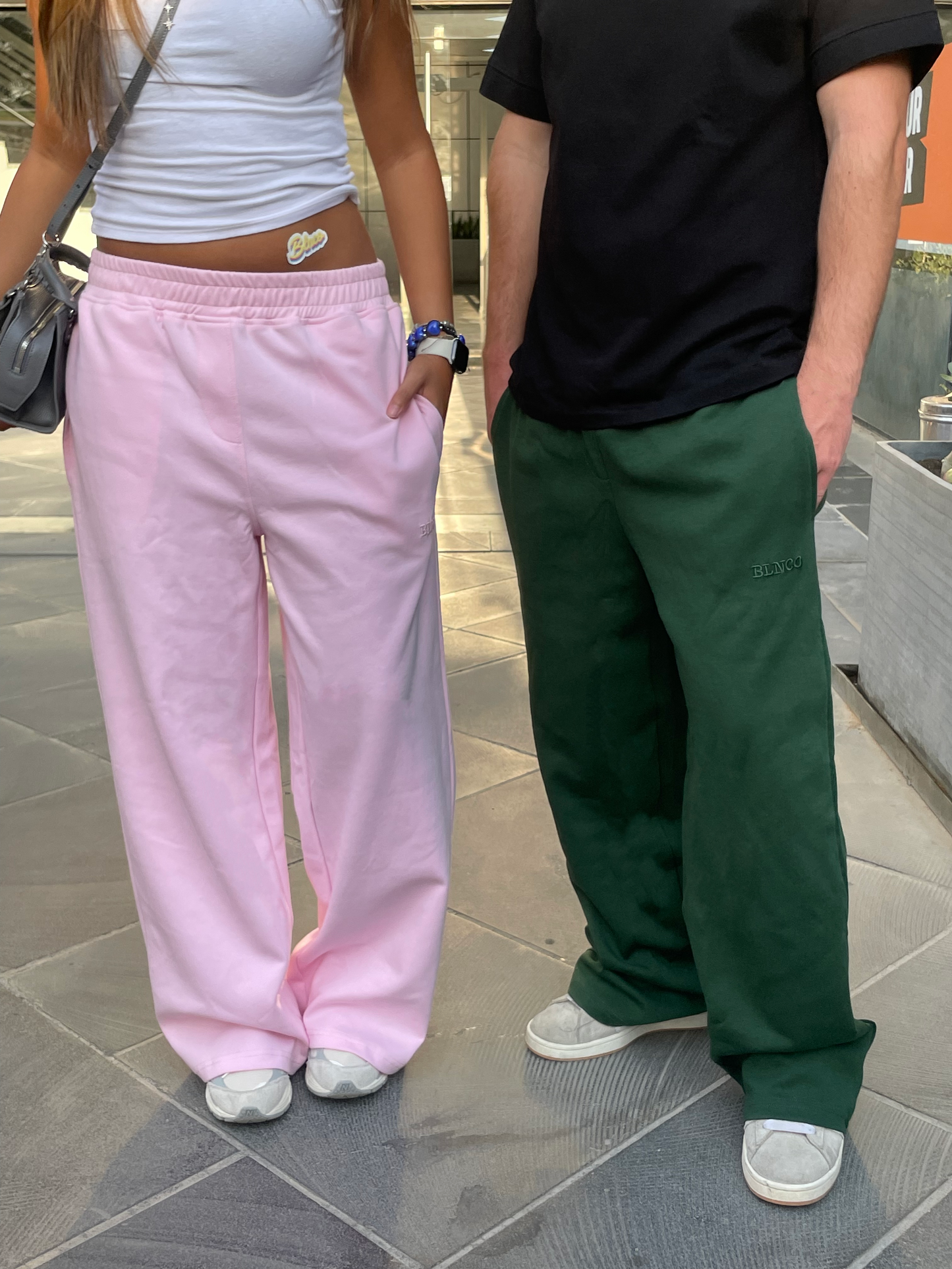 POWDER PINK SWEATS