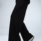 ALL BLACK SWEATS