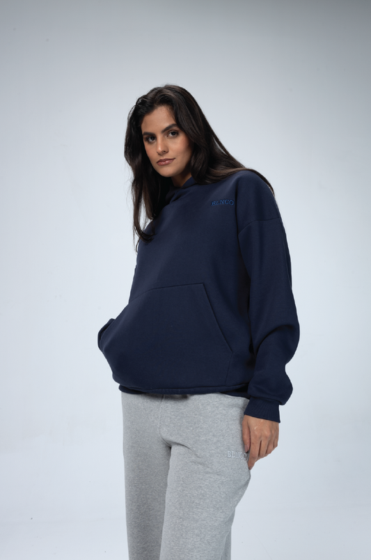 NAVY HOODIE