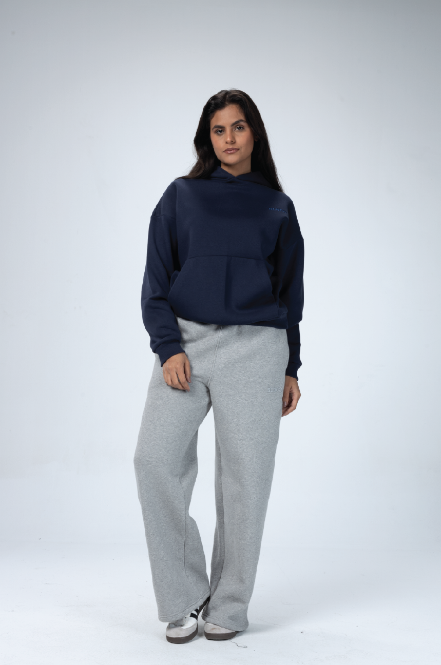 NAVY HOODIE