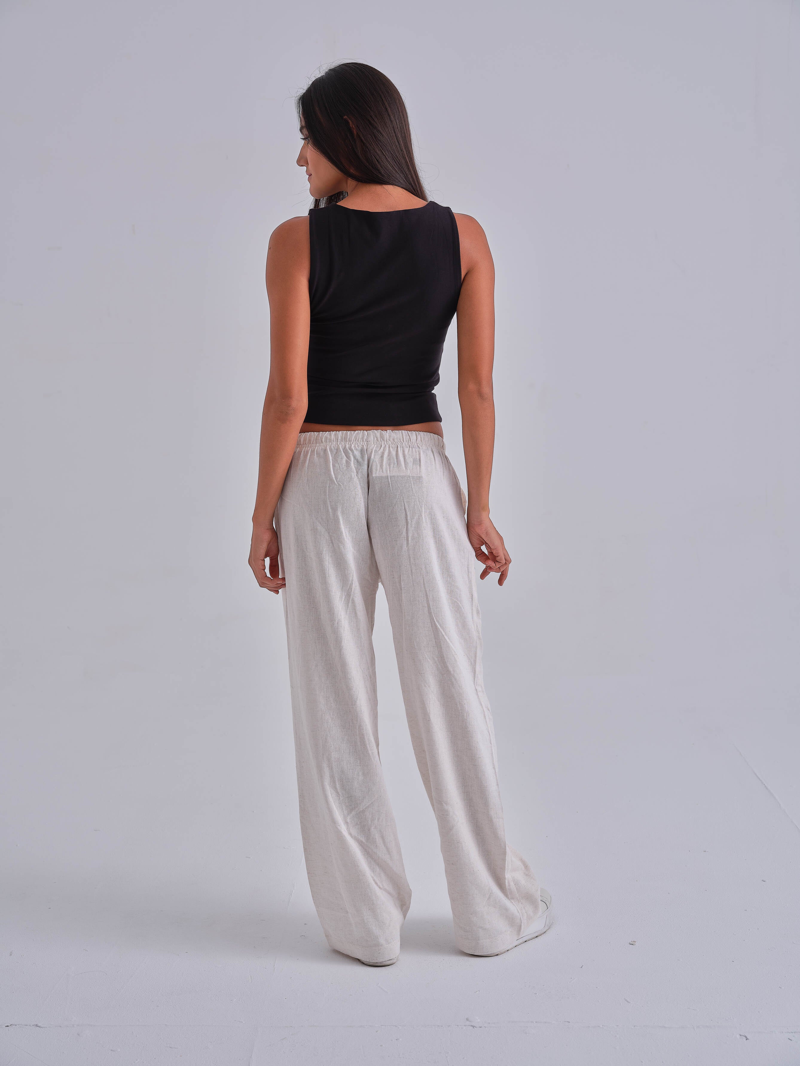 SculptHER Tank Black Top