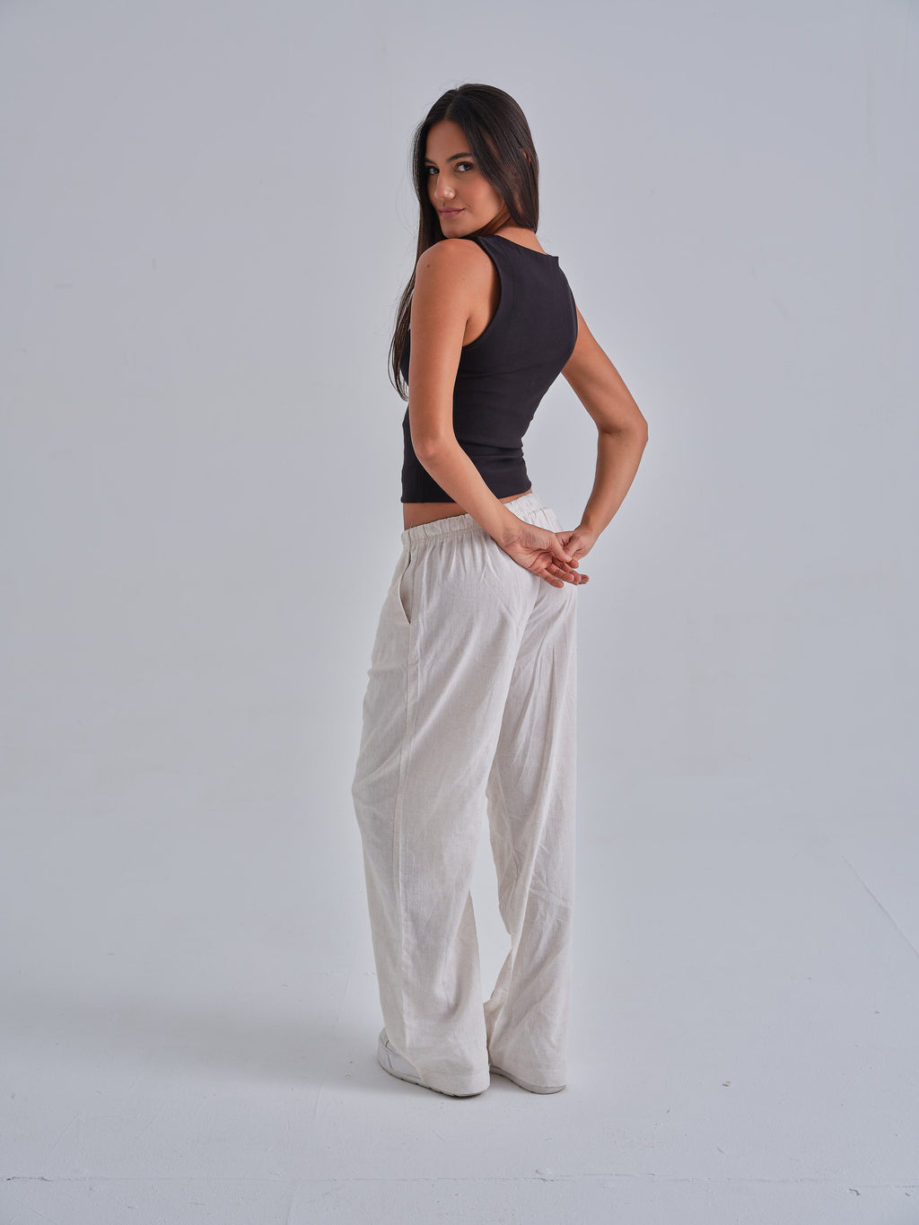 SculptHER Tank Black Top