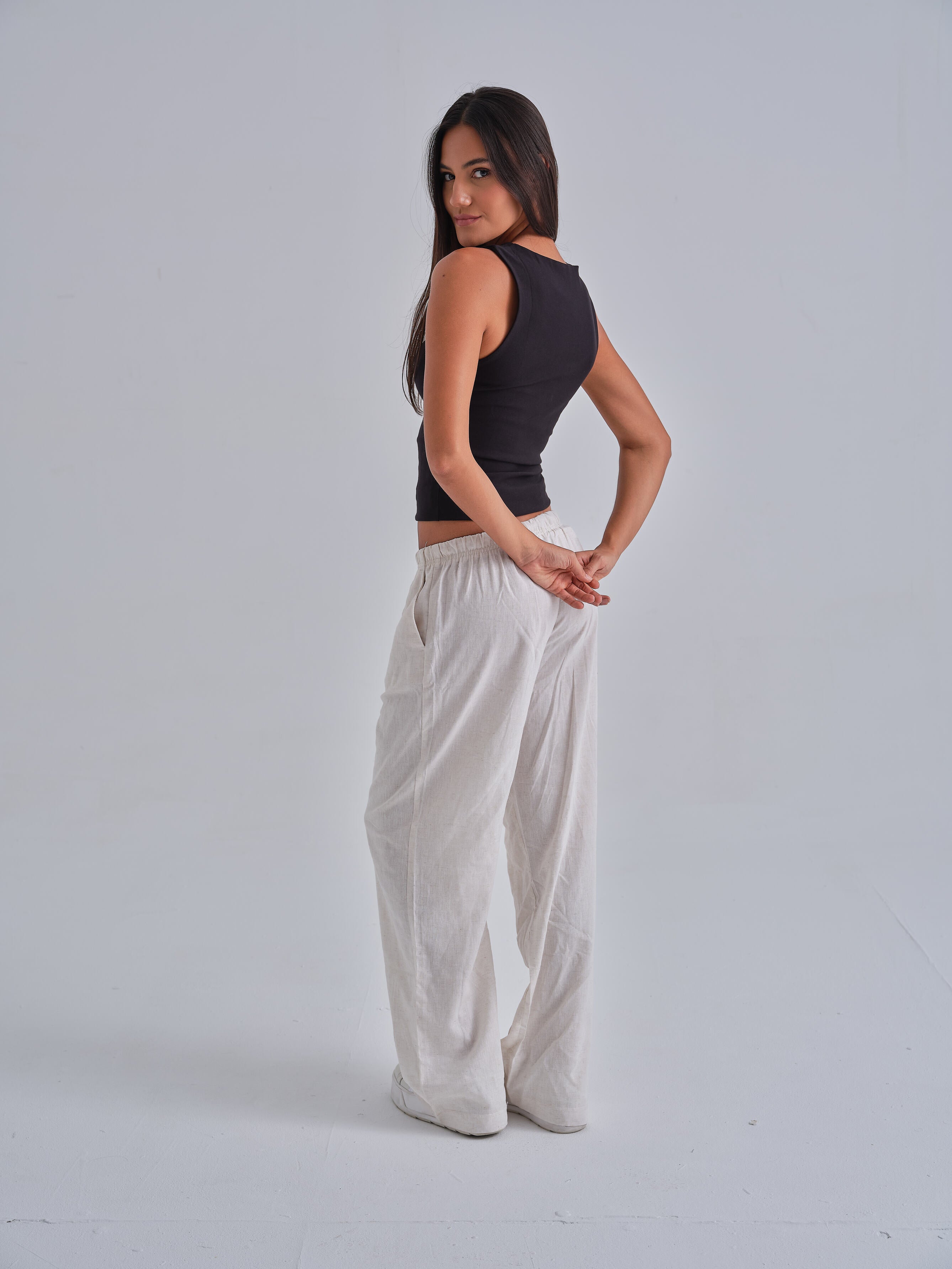 SculptHER Tank Black Top