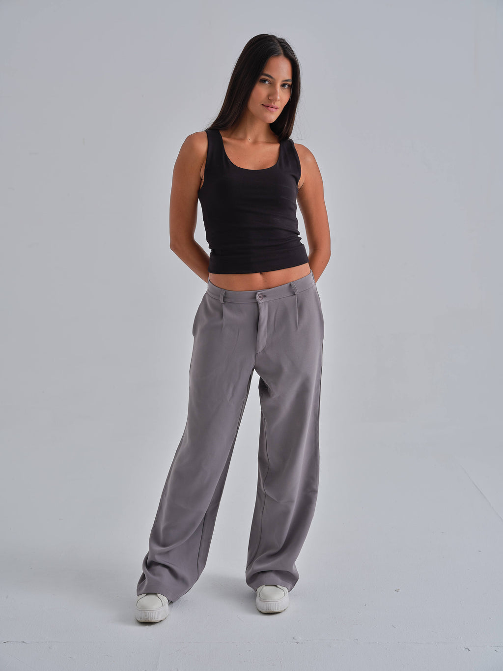 SculptHER Tank Black Top