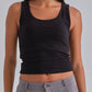 SculptHER Tank Black Top