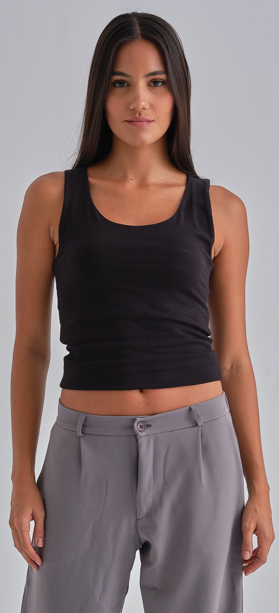 SculptHER Tank Black Top