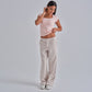 Tailored Beige Pants