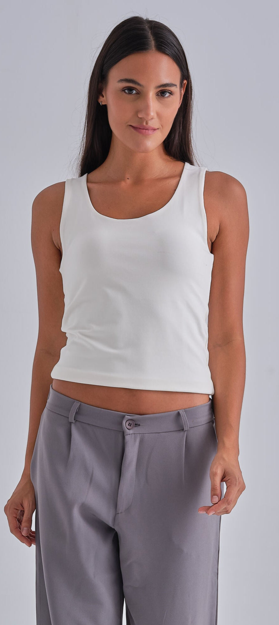 SculptHER Tank White Top