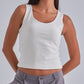 SculptHER Tank White Top