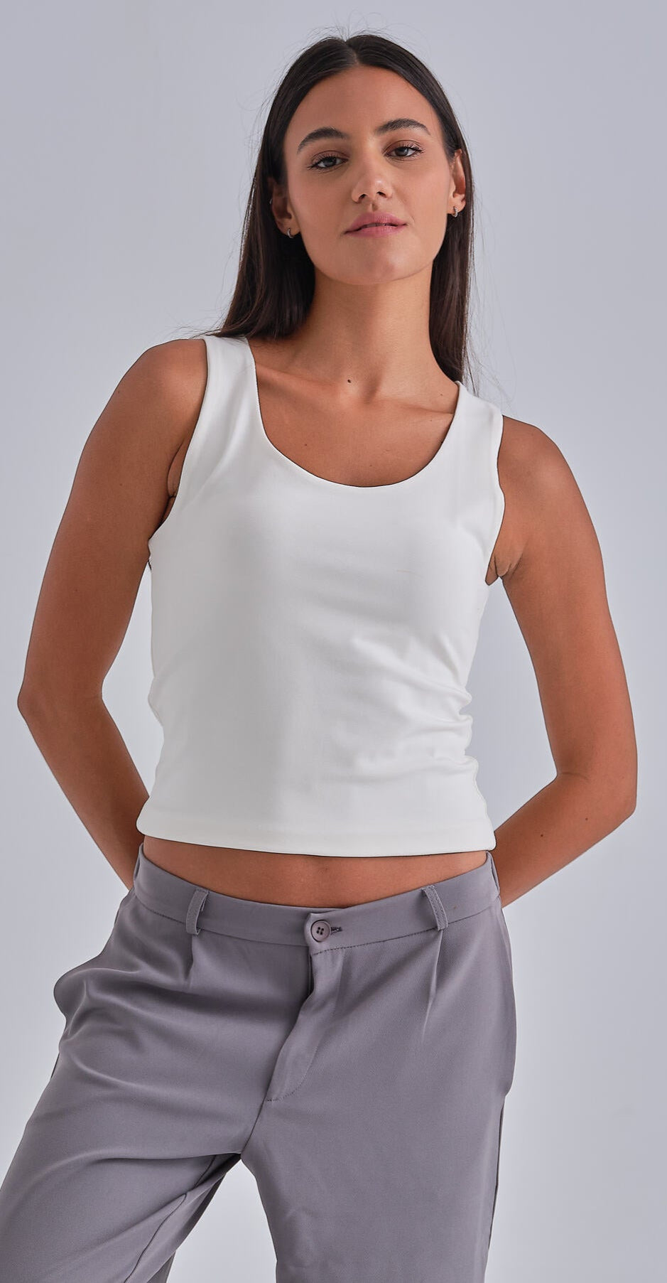 SculptHER Tank White Top