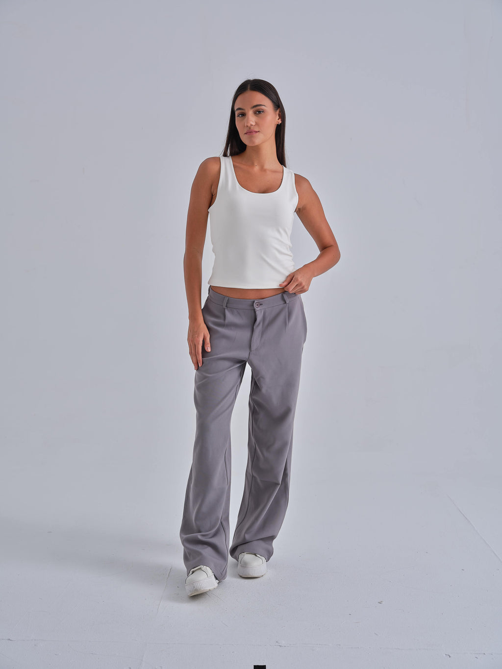 SculptHER Tank White Top