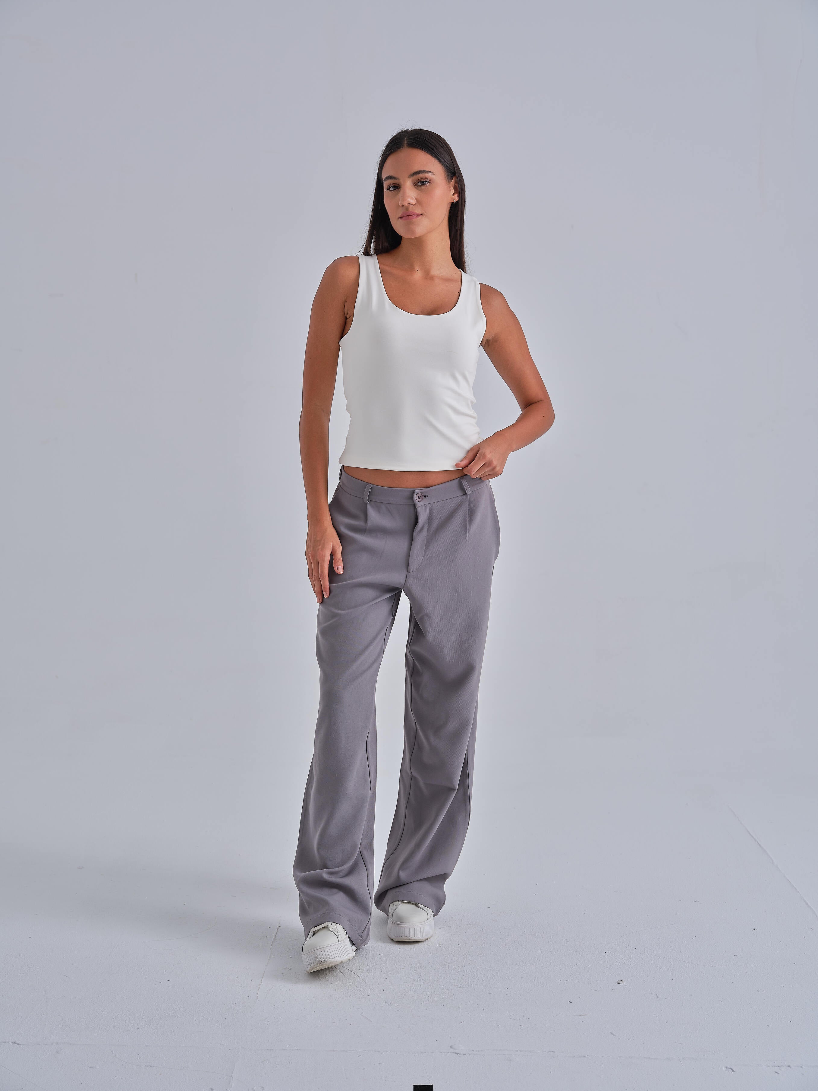 SculptHER Tank White Top