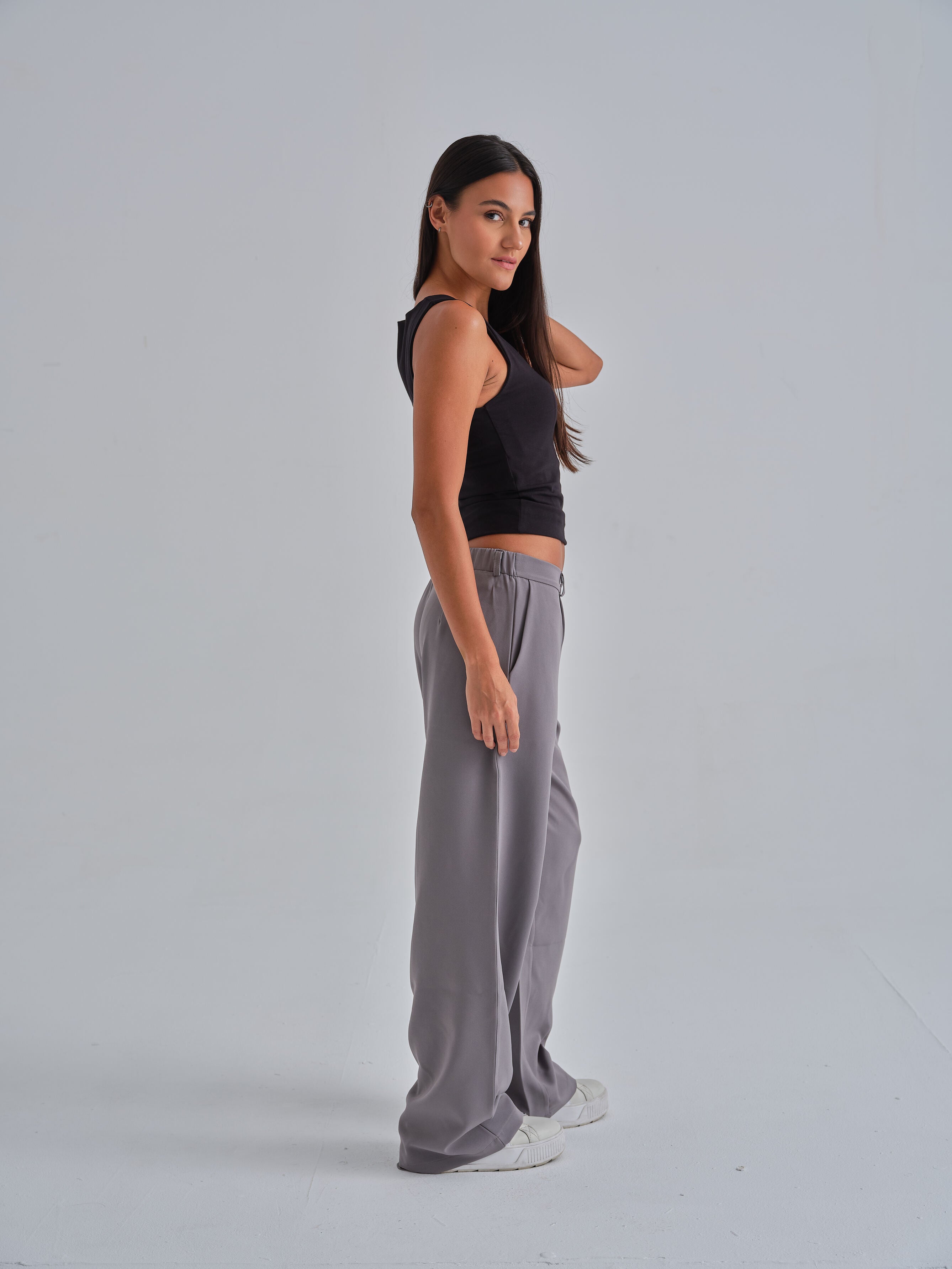 Tailored Slate Pants