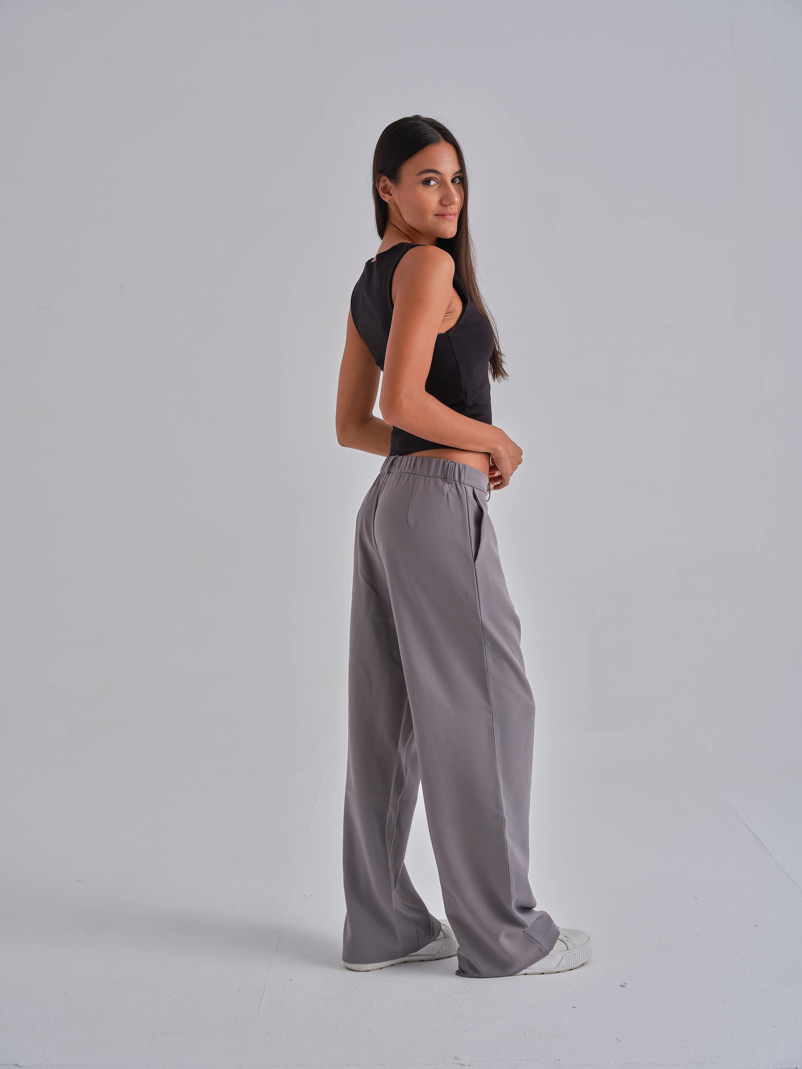 Tailored Slate Pants