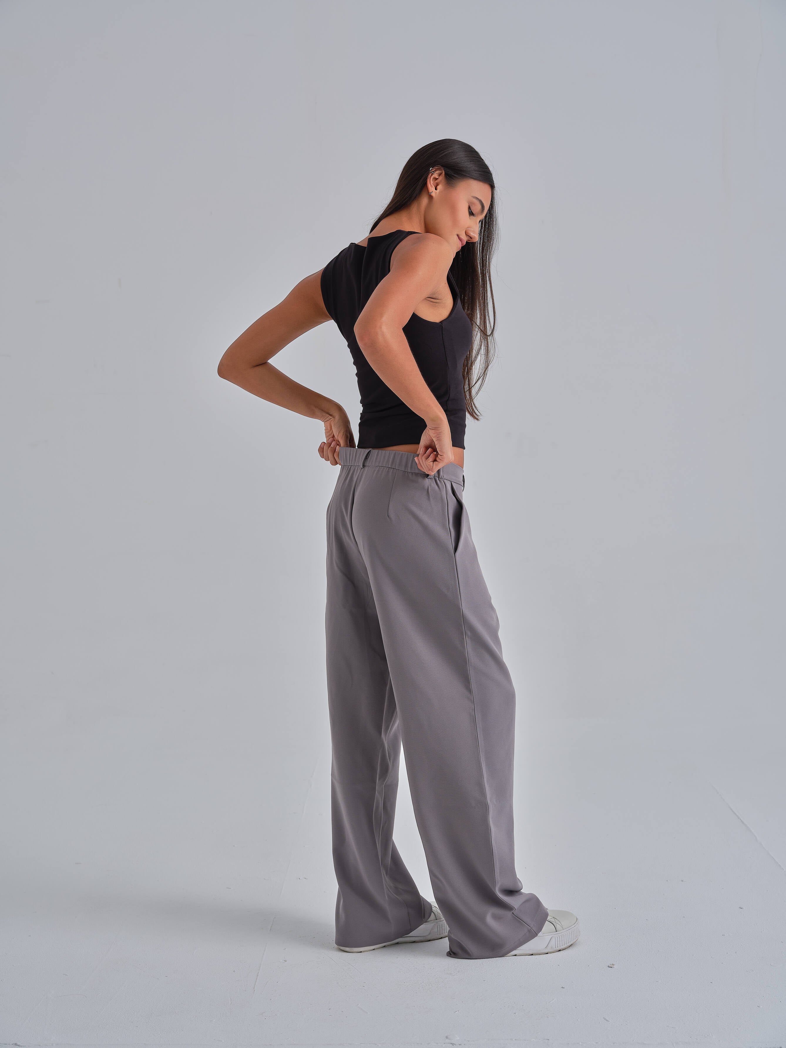 Tailored Slate Pants