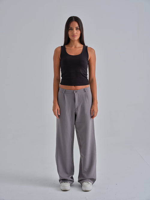 Tailored Pants - Slate
