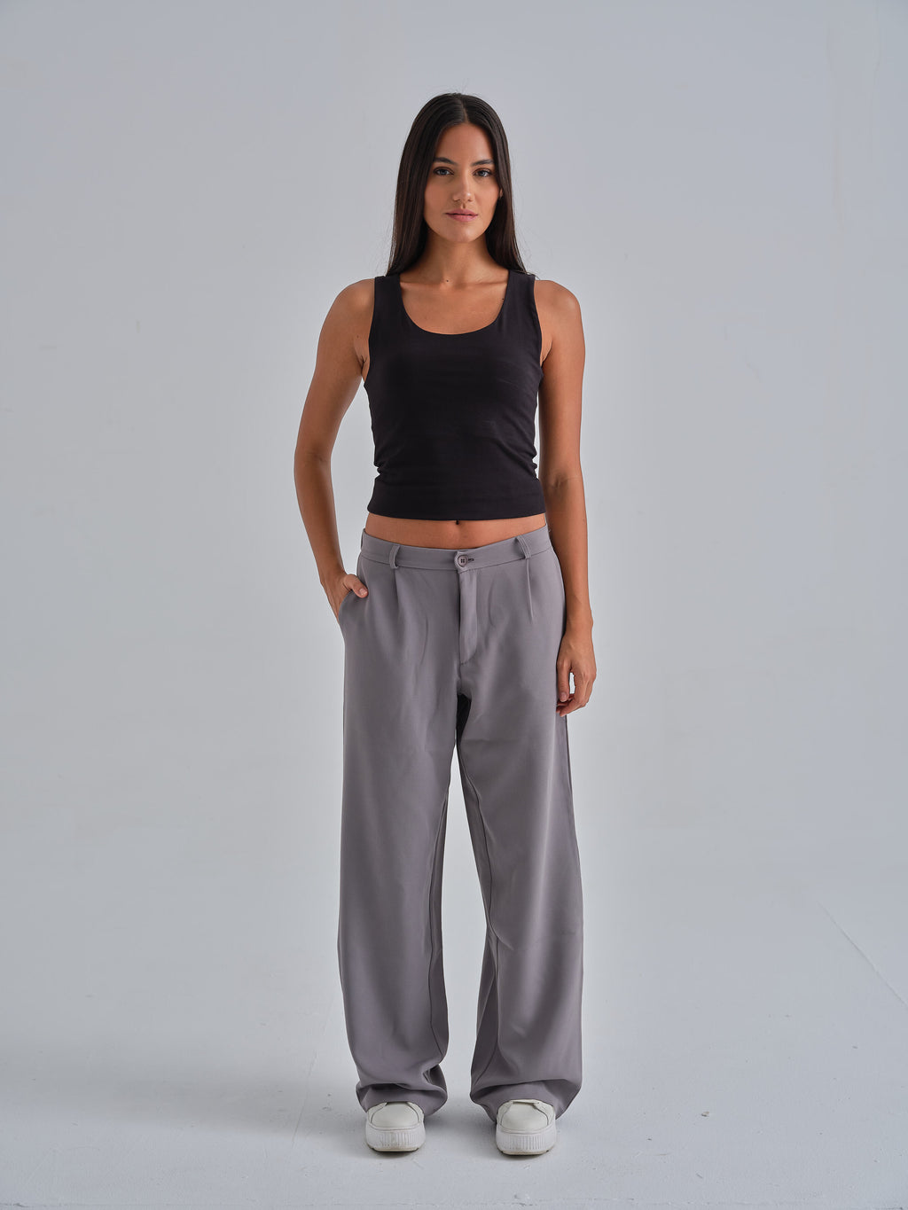 Tailored Slate Pants