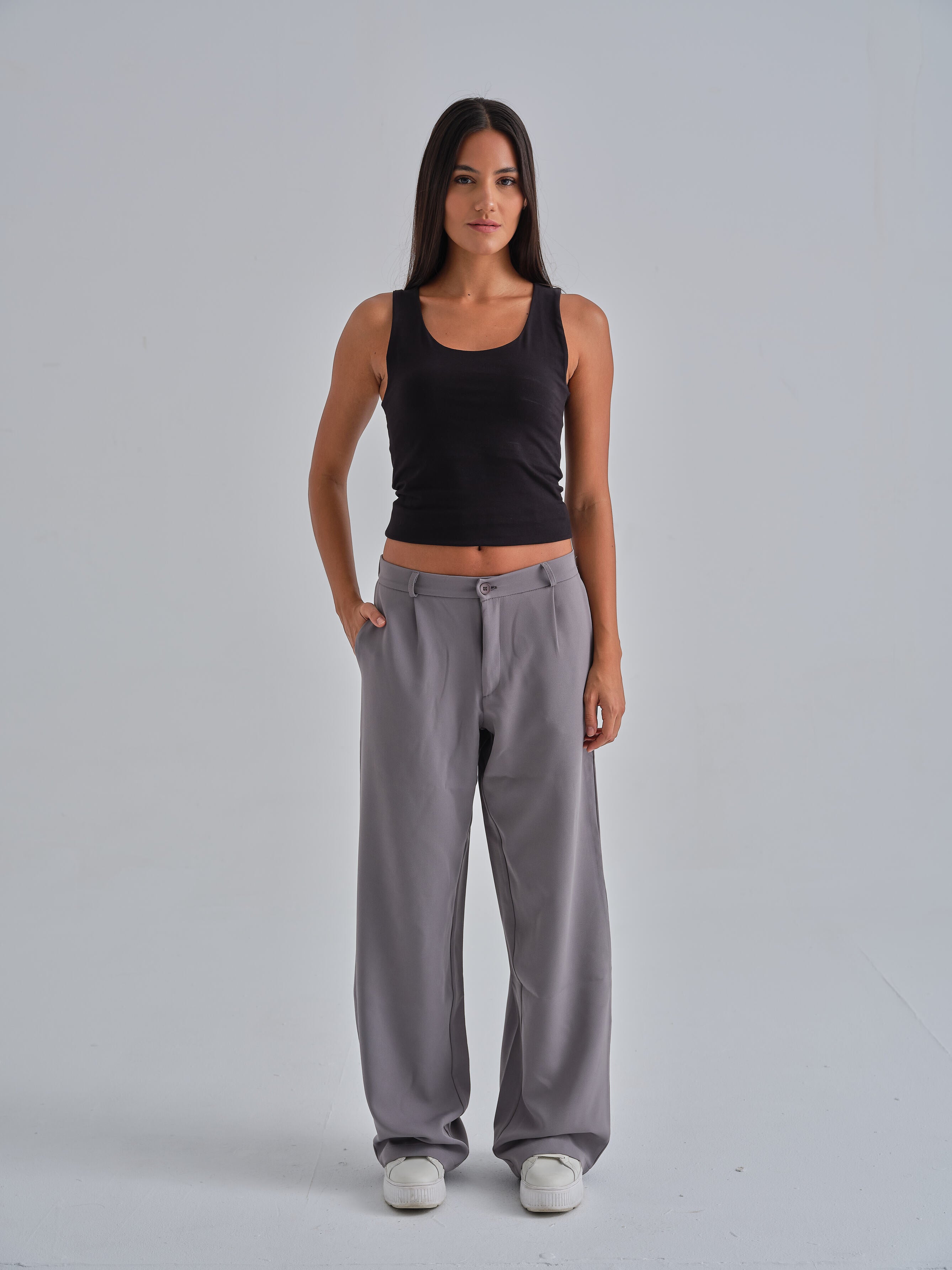 Tailored Slate Pants