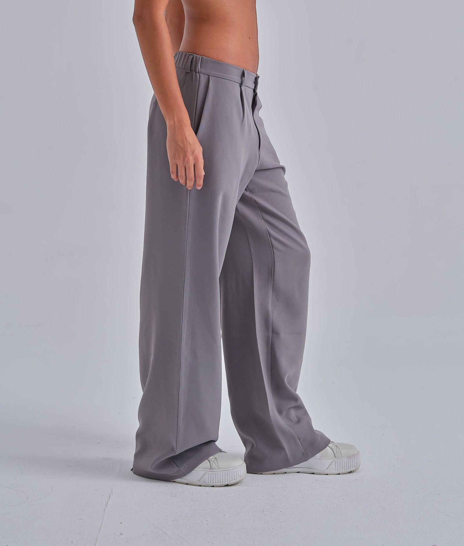 Tailored Slate Pants