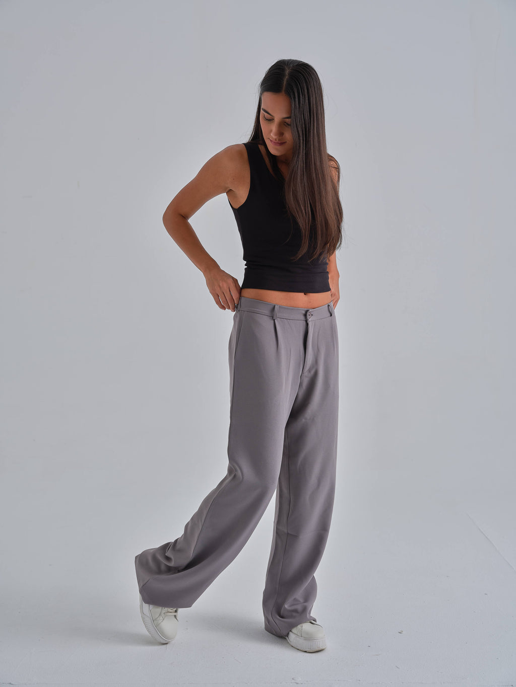 Tailored Slate Pants