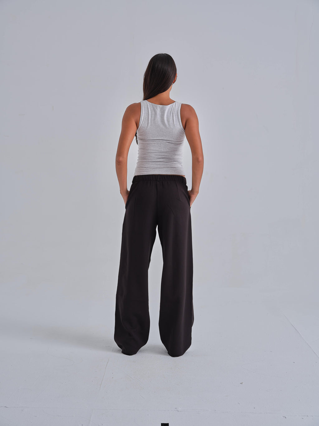 SculptHER Tank Light Grey Top