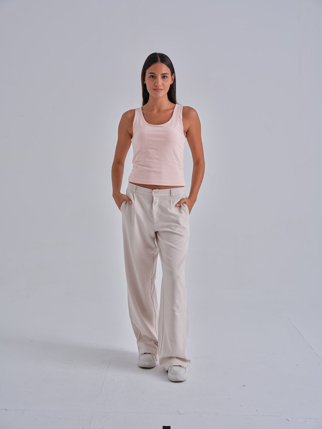 SculptHER Tank Pink Top