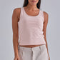 SculptHER Tank Pink Top