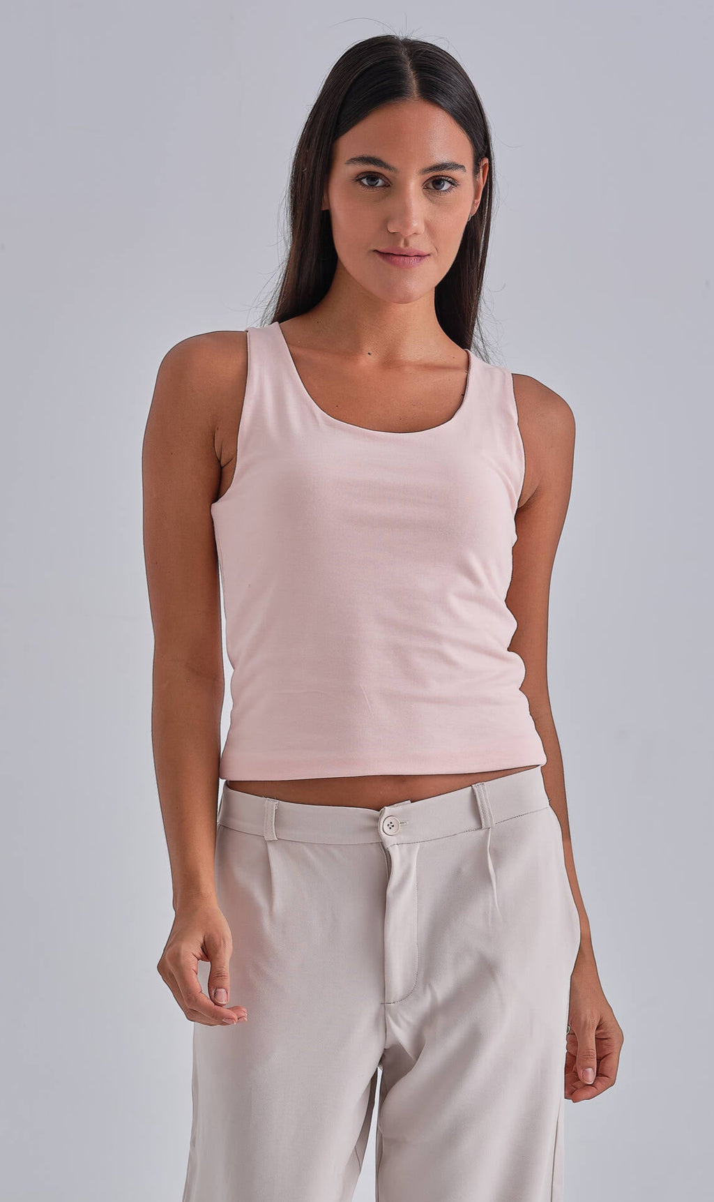 SculptHER Tank Pink Top