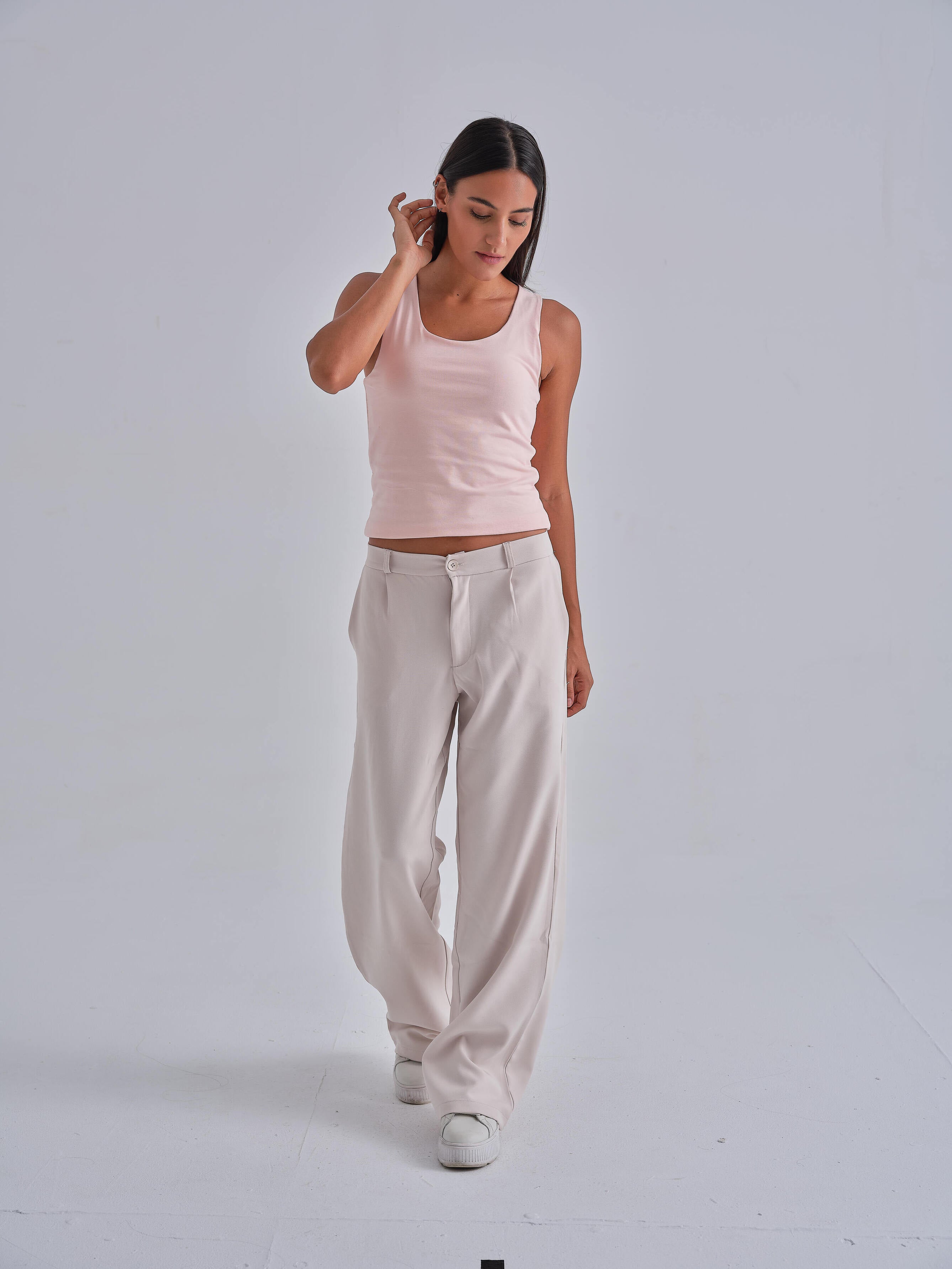 SculptHER Tank Pink Top