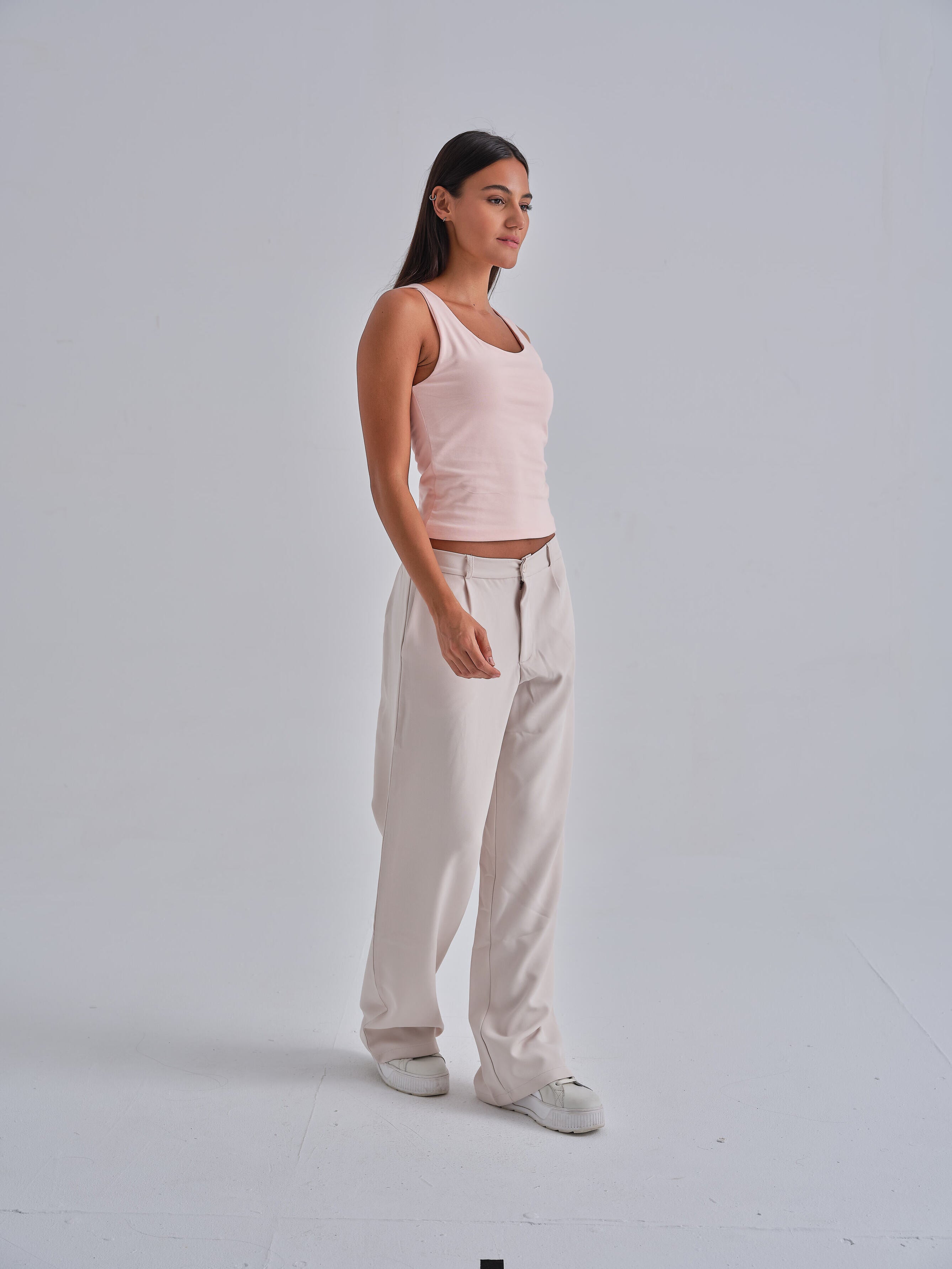 SculptHER Tank Pink Top