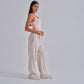 Tailored Beige Pants