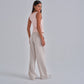 Tailored Beige Pants