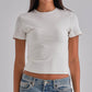 SculptHER Round White Top