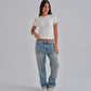 SculptHER Round White Top