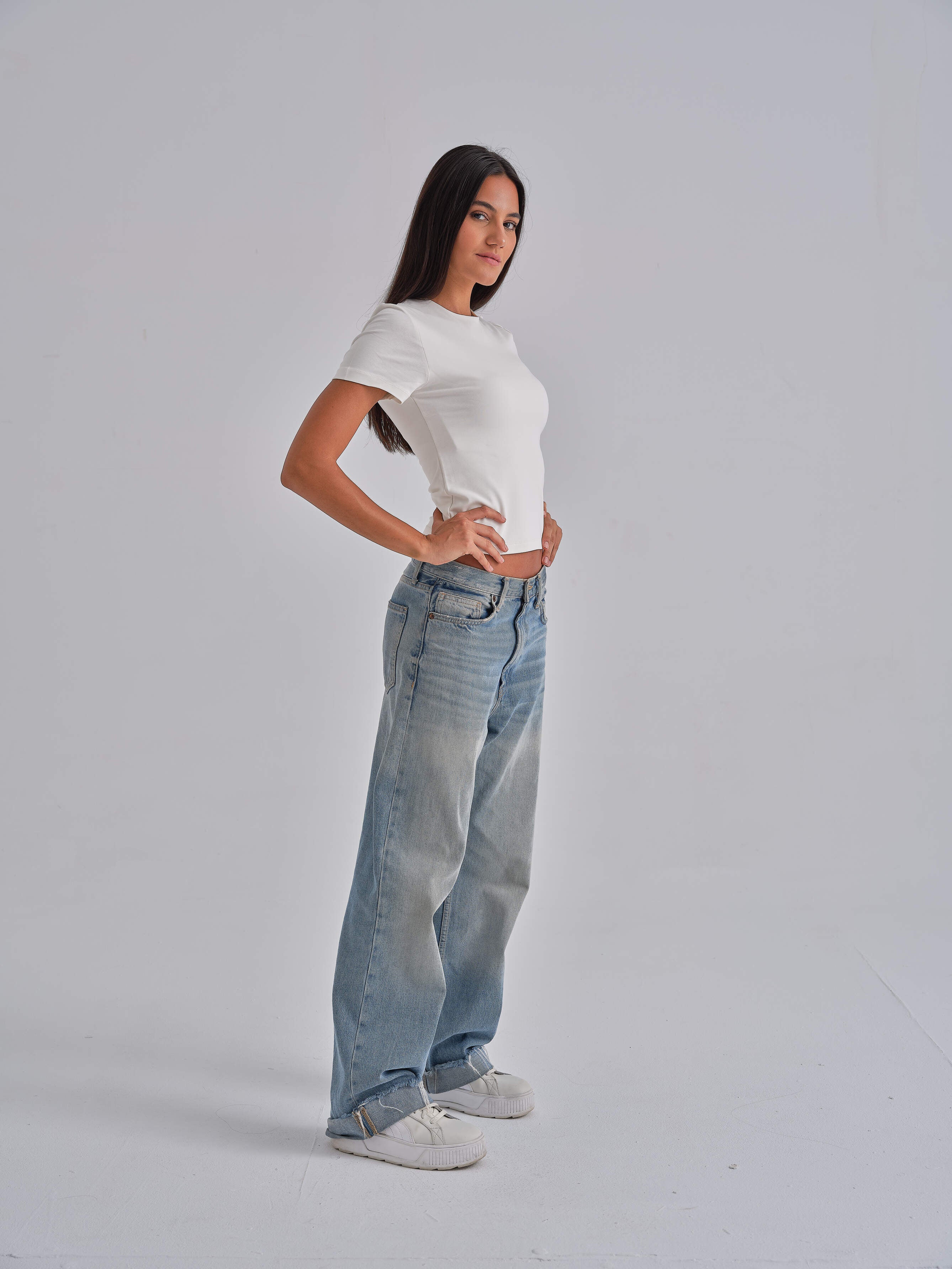 SculptHER Round White Top