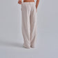 Tailored Beige Pants
