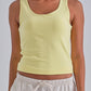 SculptHER Tank Lemon Cream